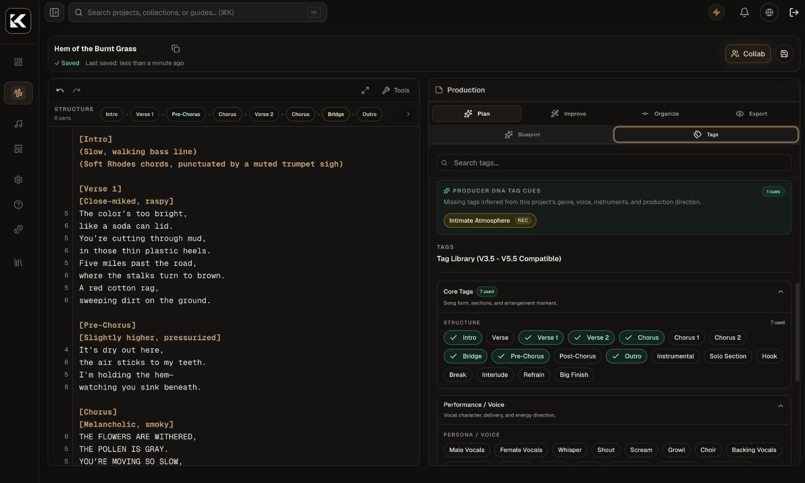 Kordra Music screenshot 1 of 6