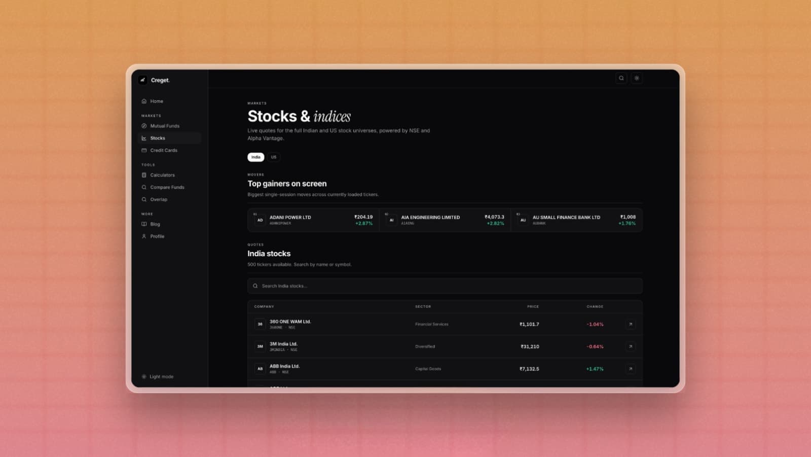 Creget screenshot 1 of 6