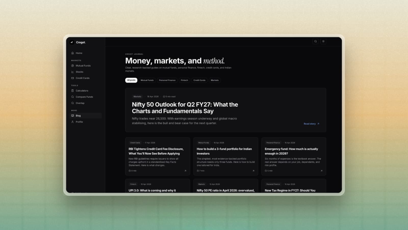 Creget screenshot 4 of 6