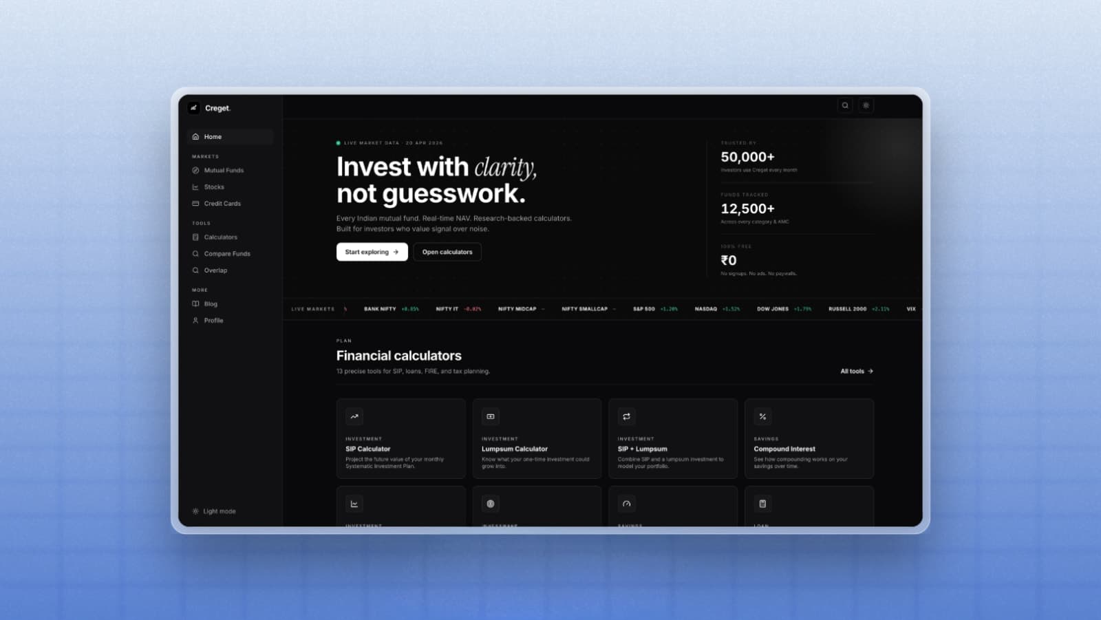 Creget screenshot 5 of 6