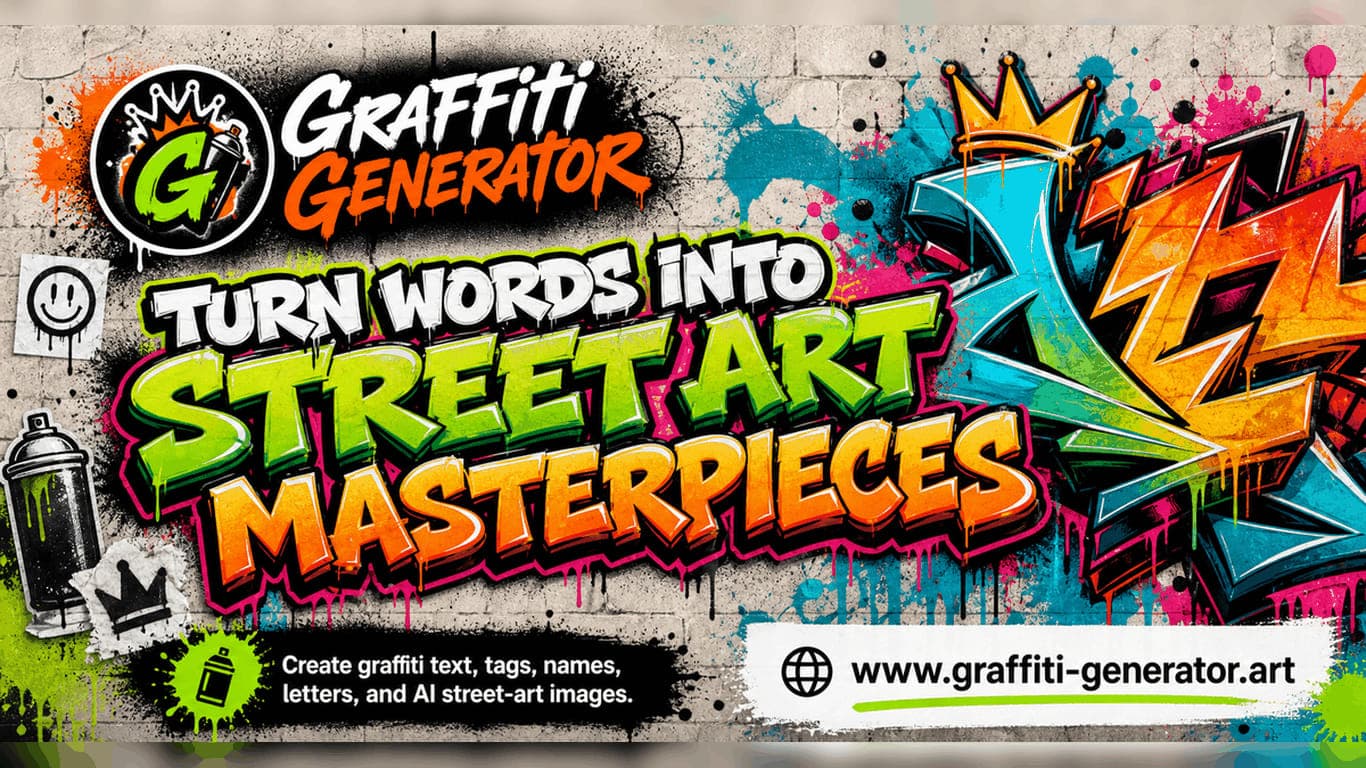 AI Graffiti Generator screenshot 1 of 1