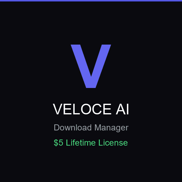 VELOCE AI logo