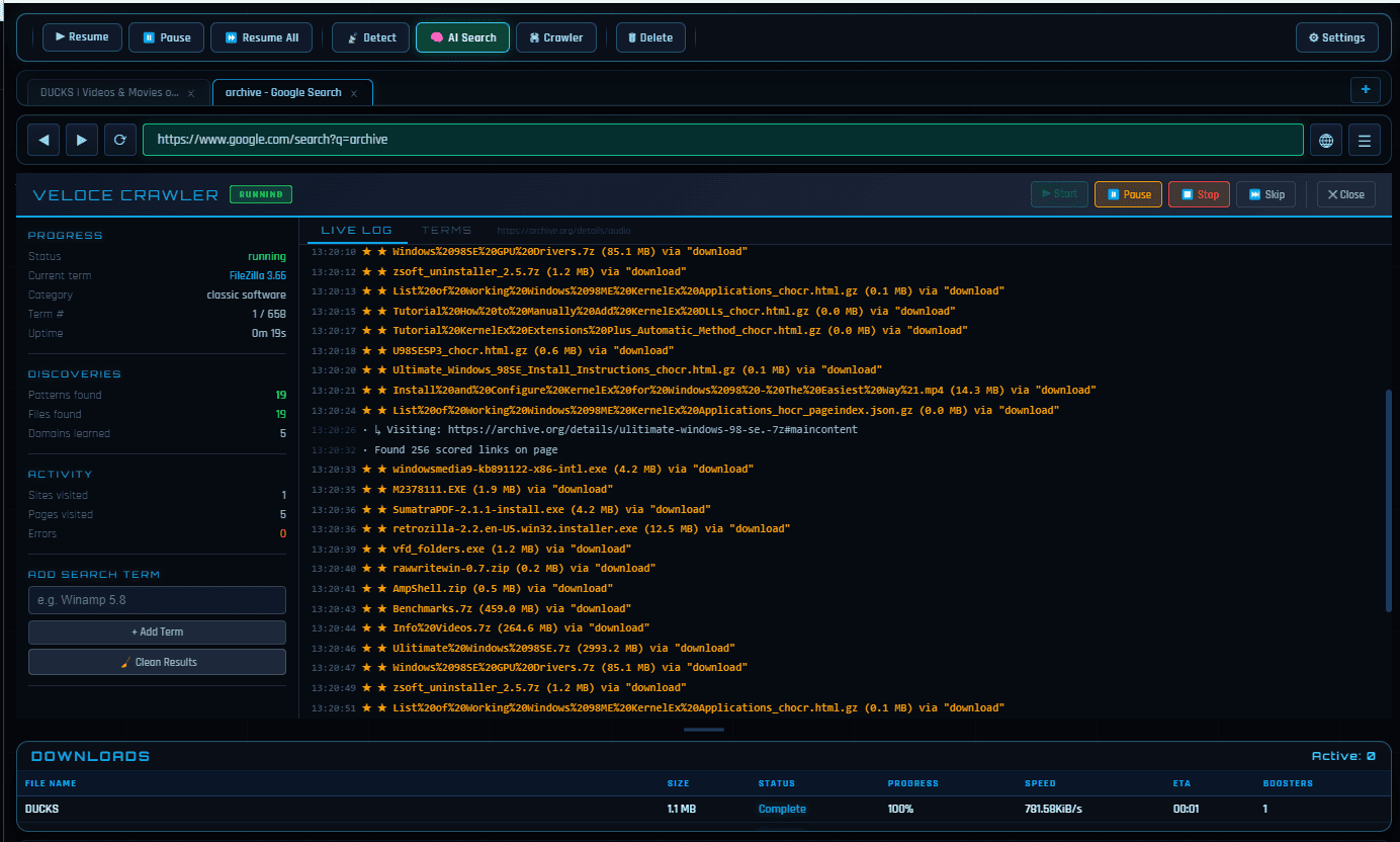 VELOCE AI screenshot 3 of 3