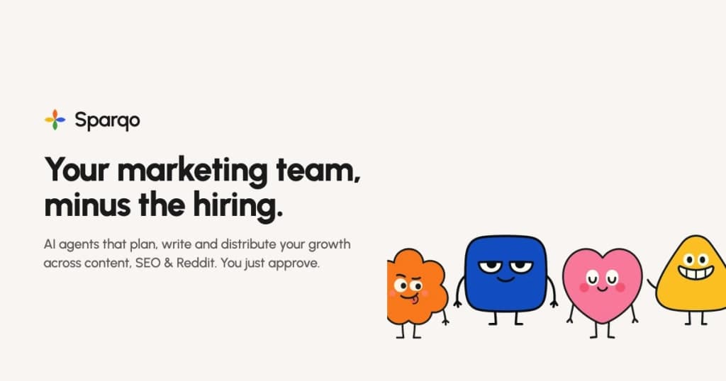 Sparqo AI - Your AI CMO for growth marketing