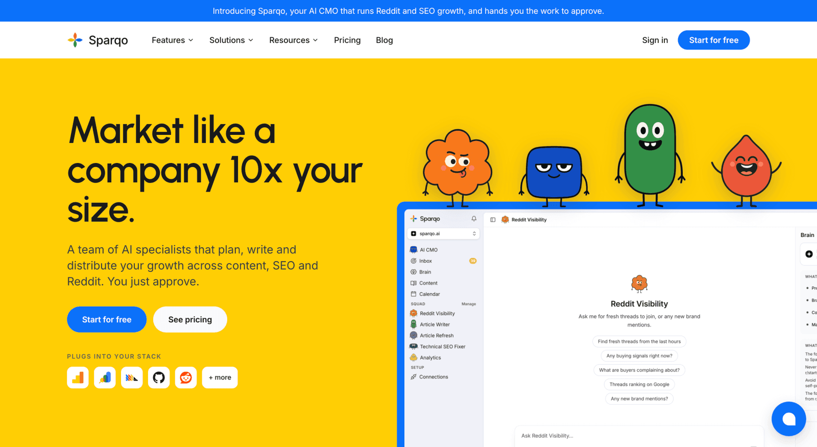 Sparqo AI screenshot 2 of 2