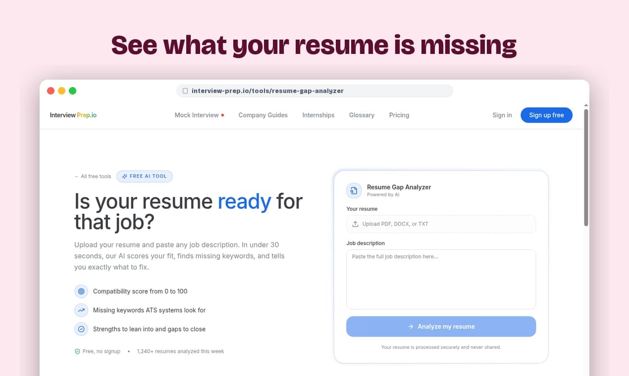 Interview Prep.io screenshot 4 of 6