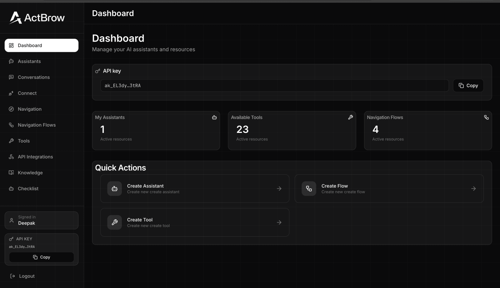 ActBrow screenshot 1 of 3