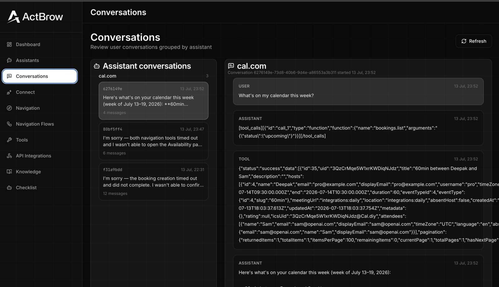 ActBrow screenshot 2 of 3