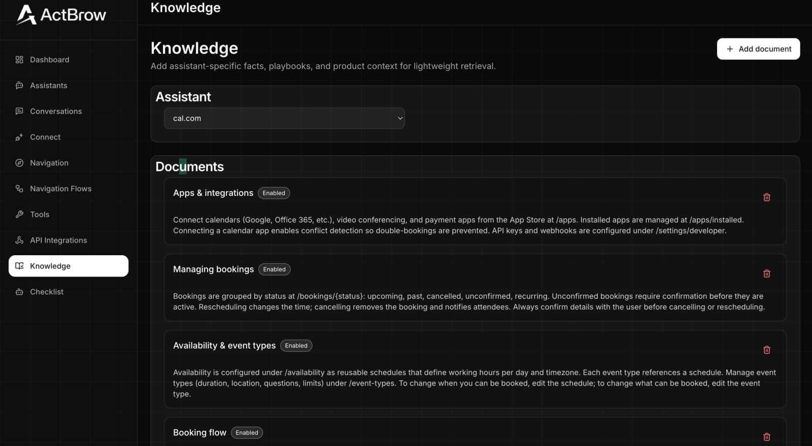 ActBrow screenshot 3 of 3