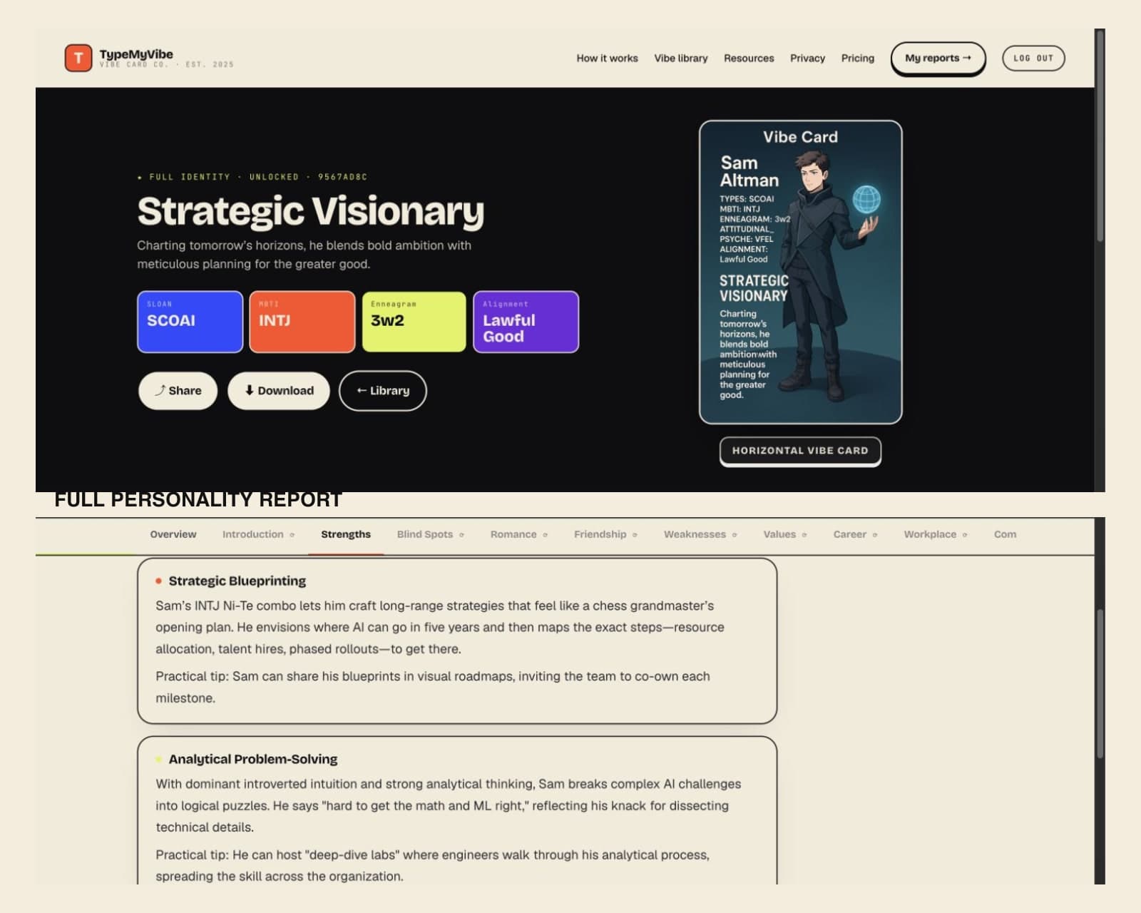TypeMyVibe - Decode your personality from how you actually text