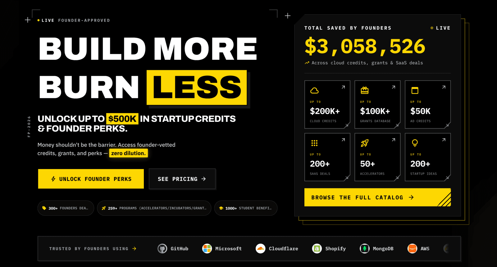 FoundersPrime screenshot 1 of 4