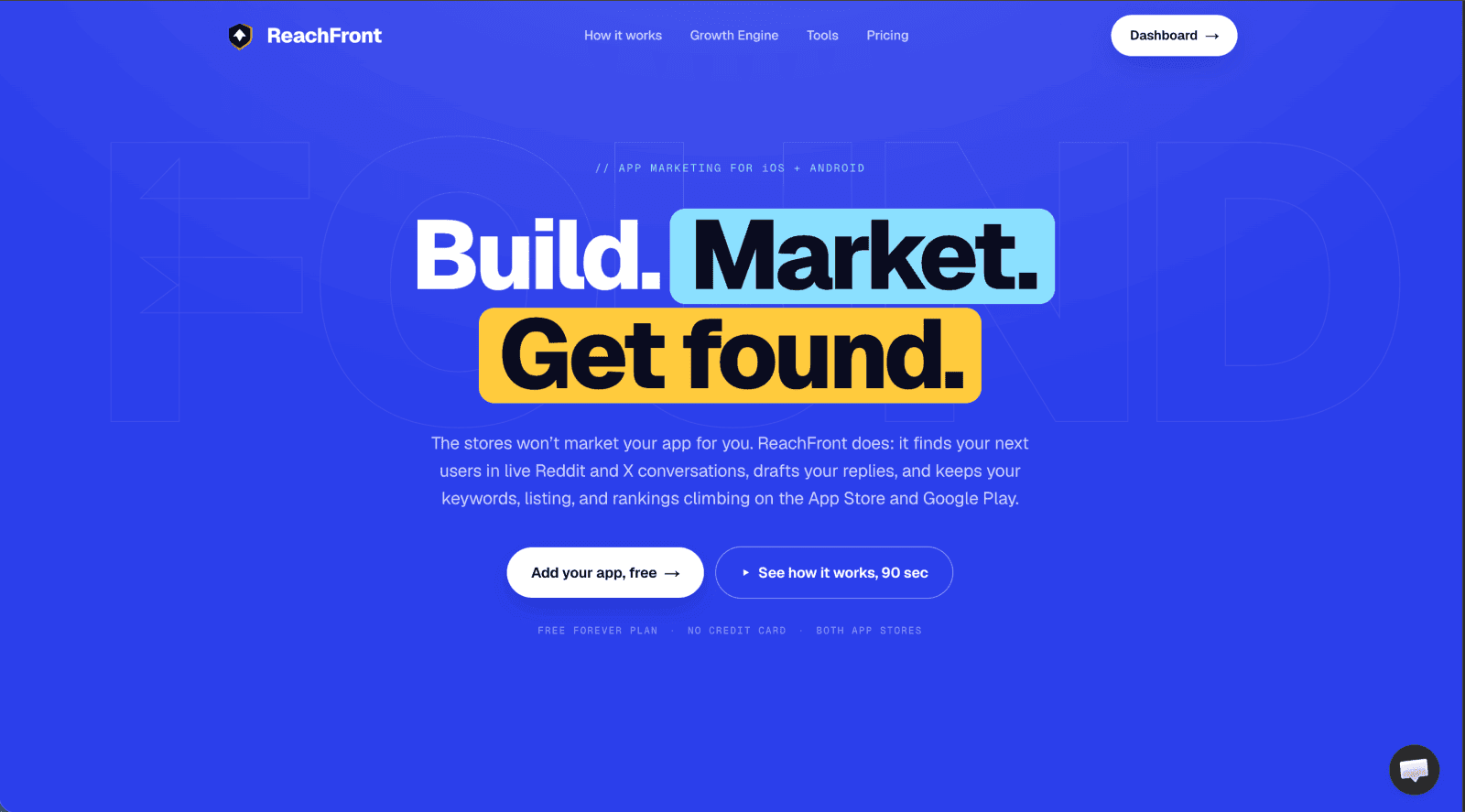 ReachFront screenshot 1 of 3