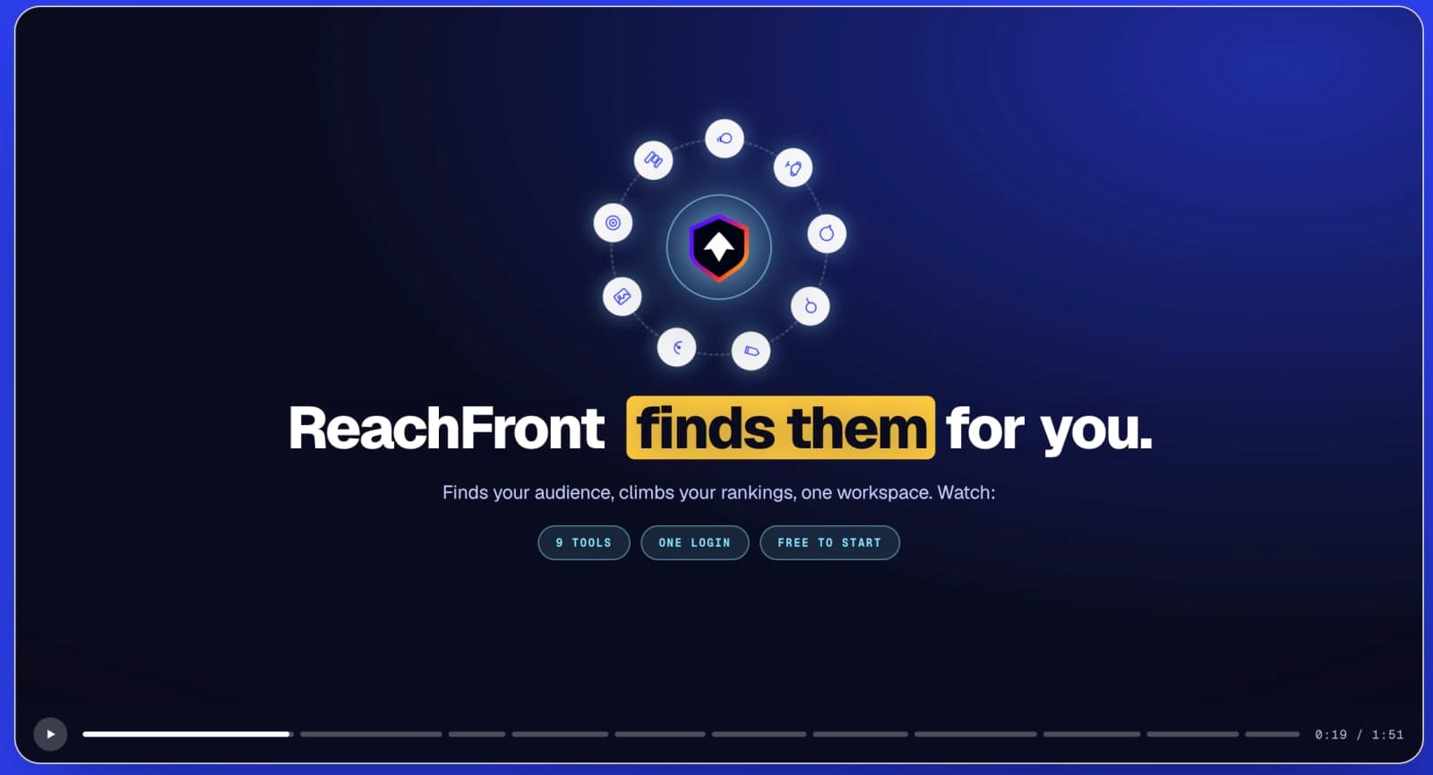 ReachFront screenshot 3 of 3