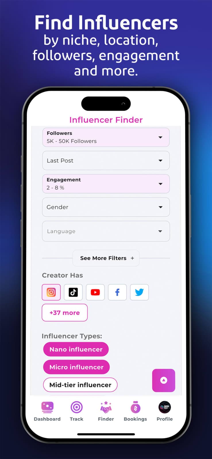Jem Social screenshot 3 of 6