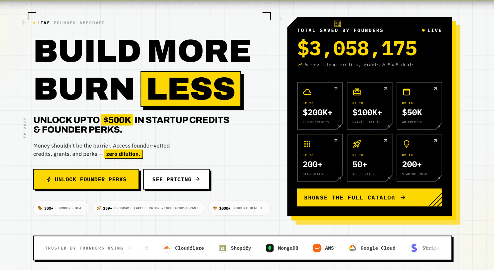FoundersPrime screenshot 2 of 4