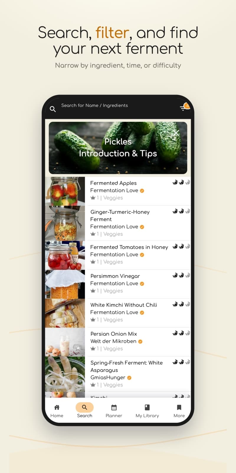 FermentHero screenshot 2 of 4