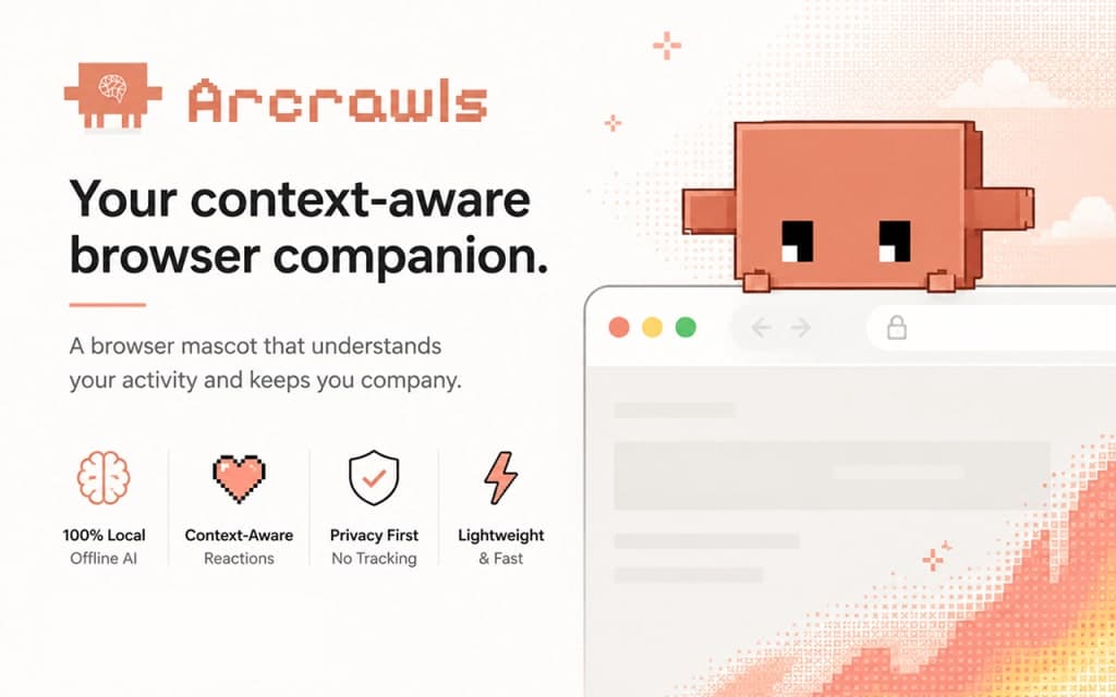 Arcrawls - Your vibe, understood by AI.