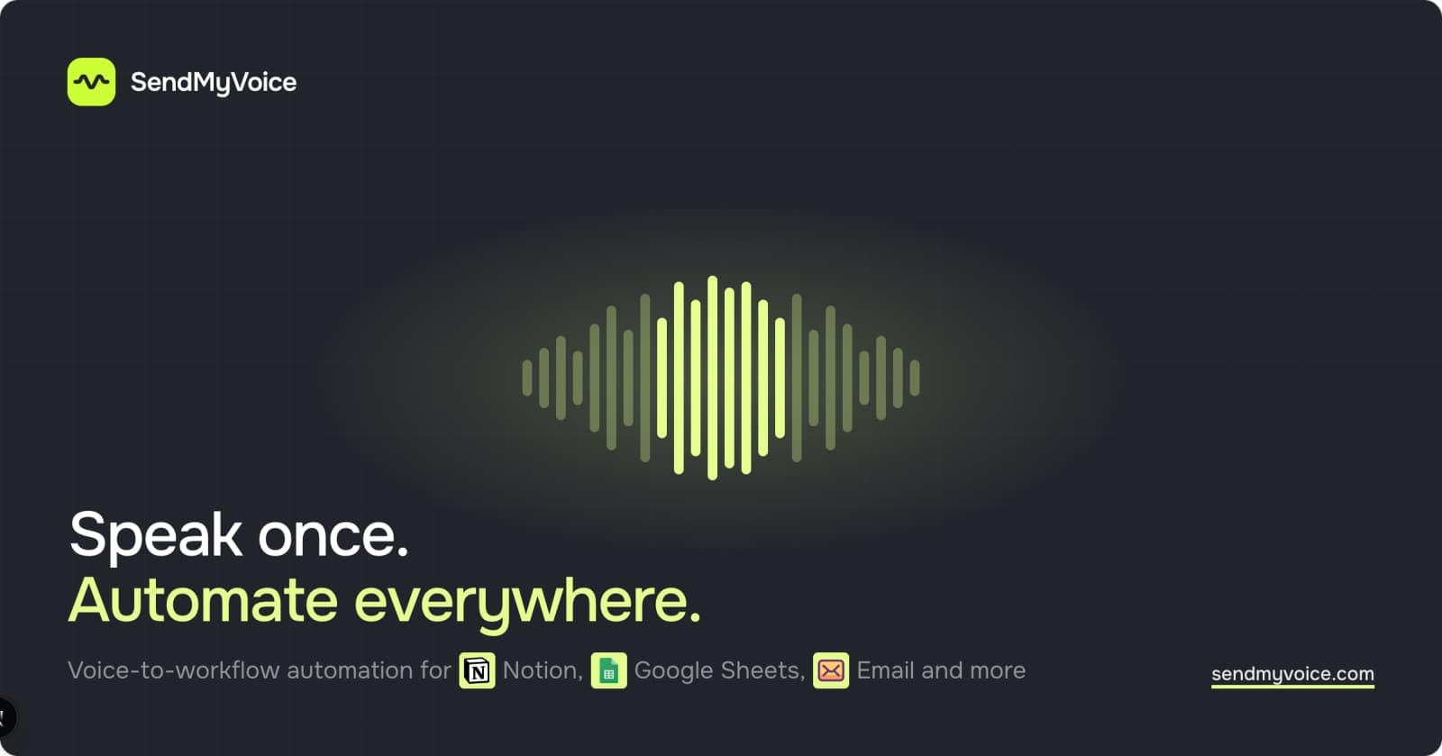 SendMyVoice screenshot 3 of 3