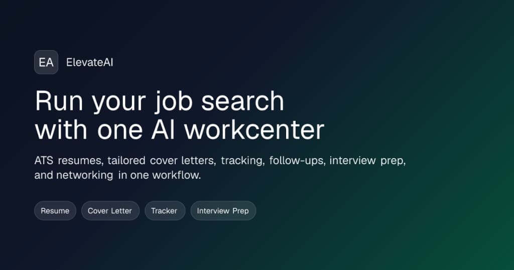 ElevateAI - Automate your job search process