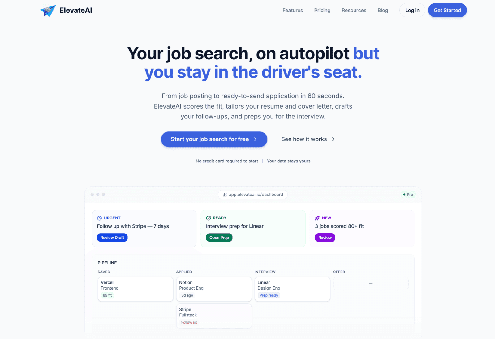 ElevateAI screenshot 1 of 1