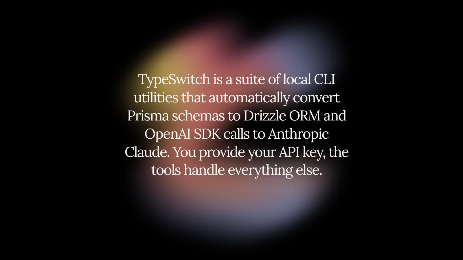 TypeSwitch screenshot 3 of 4