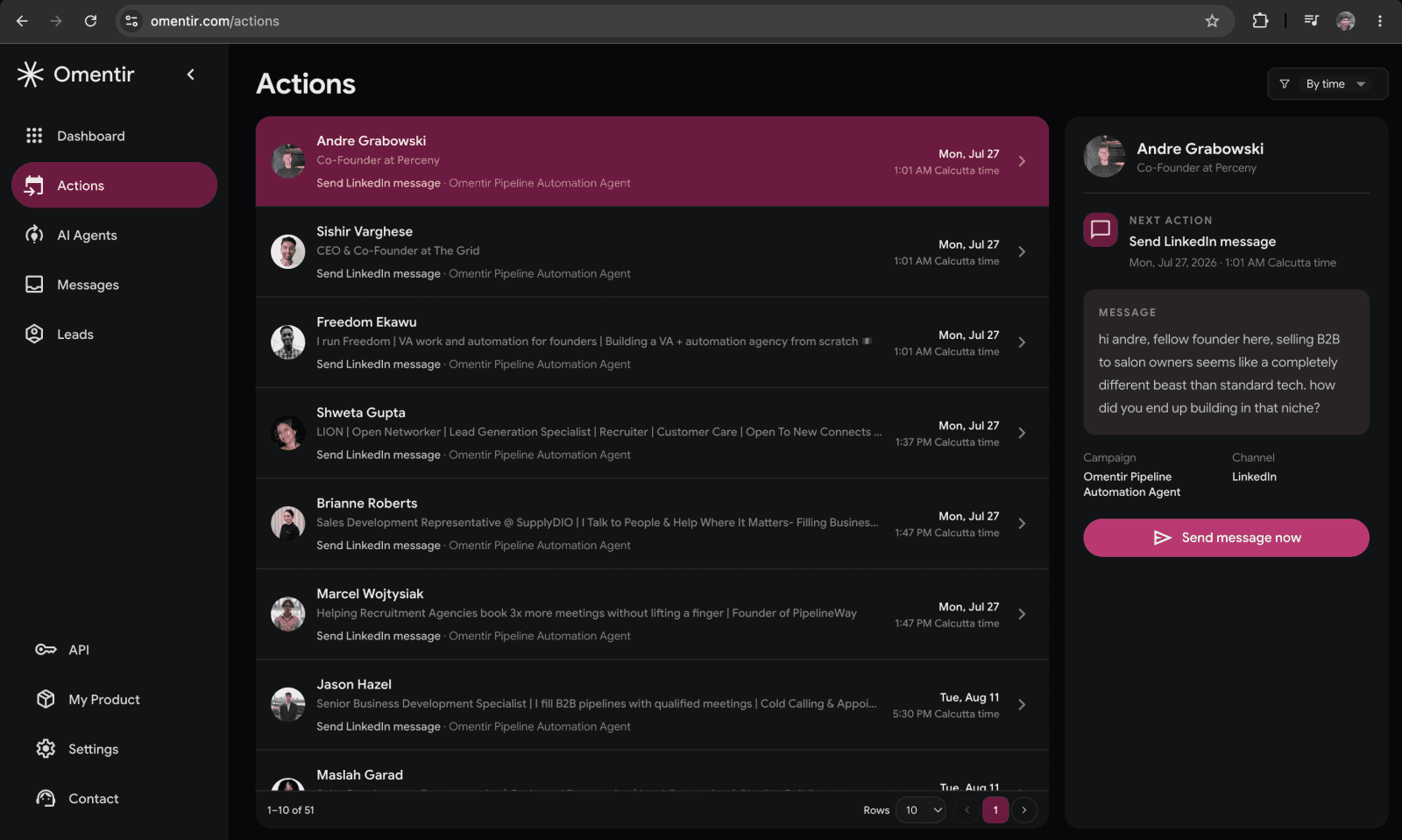 Omentir screenshot 1 of 3