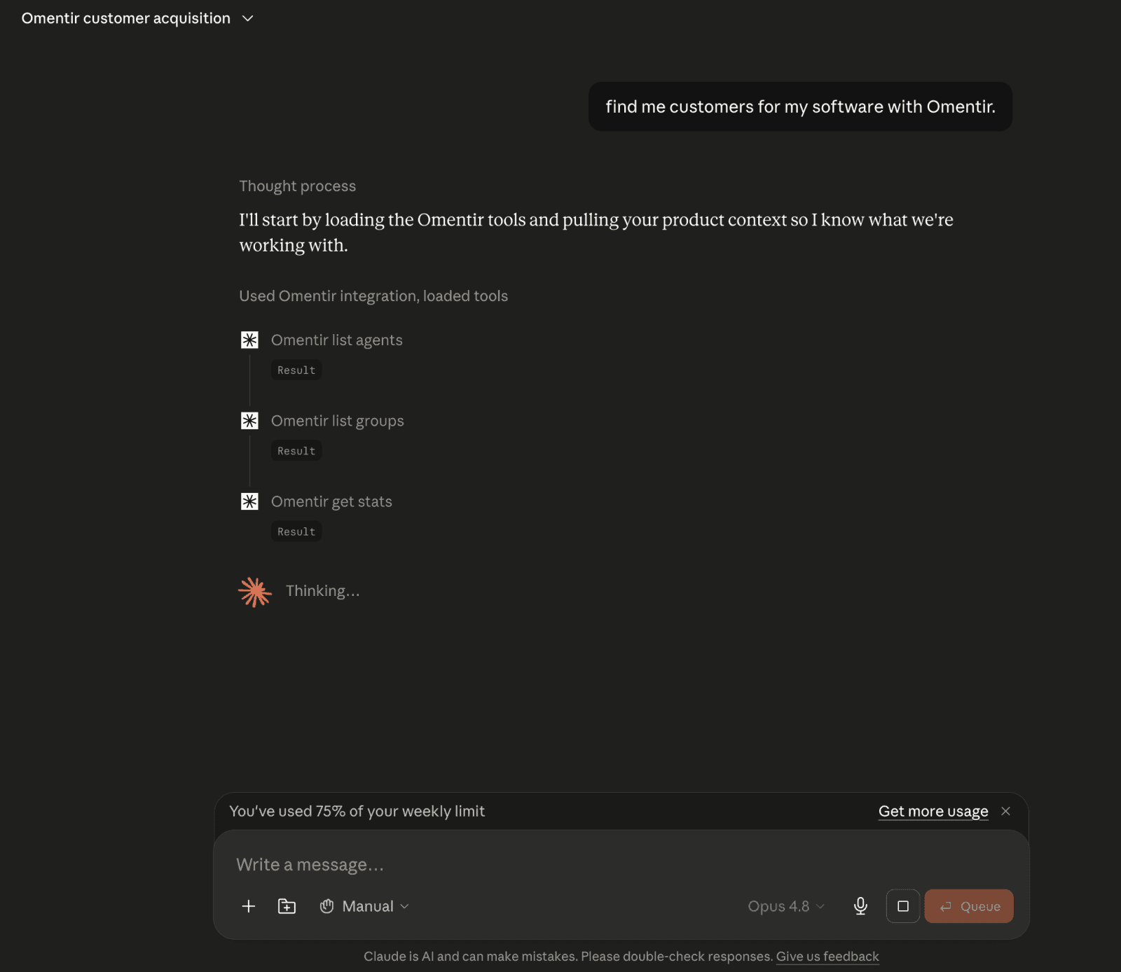 Omentir screenshot 3 of 3
