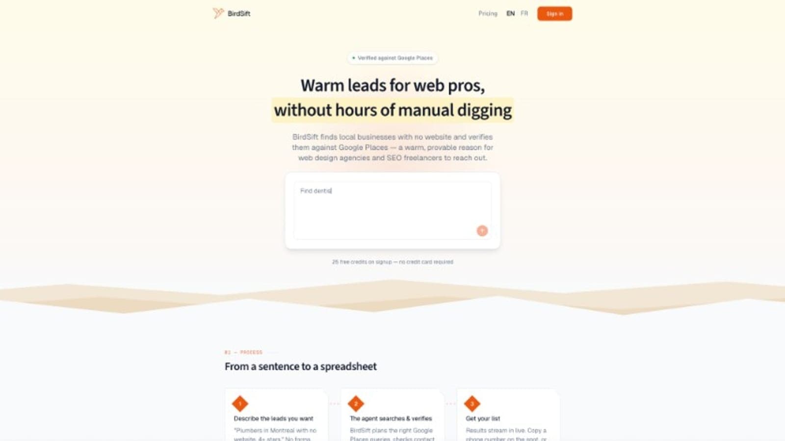 BirdSift screenshot 1 of 2