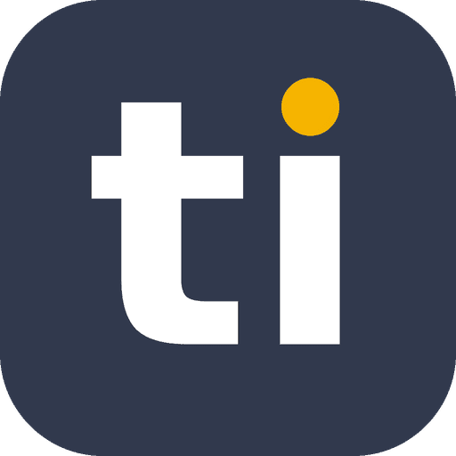 Ti amo Italian logo