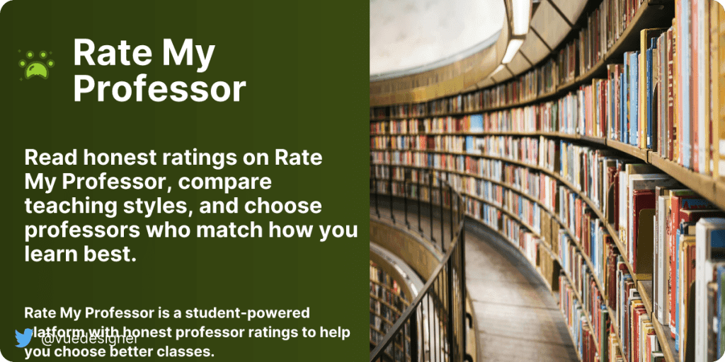 Rate My Professor - Discover the best professors for you