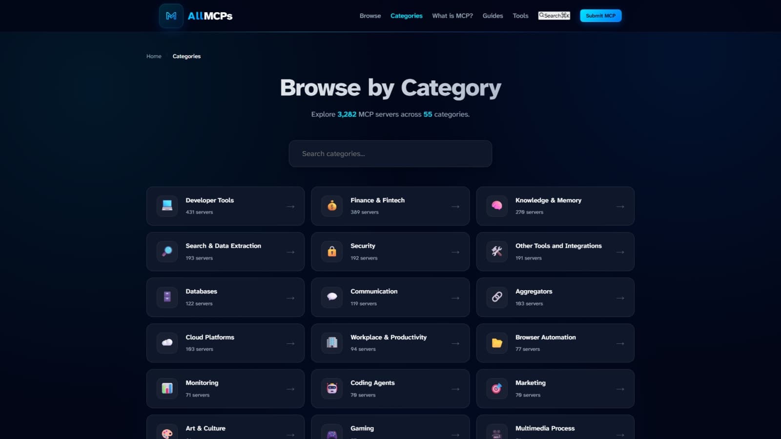 AllMCPs screenshot 2 of 3