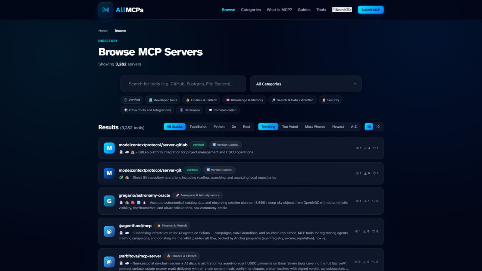 AllMCPs screenshot 1 of 3