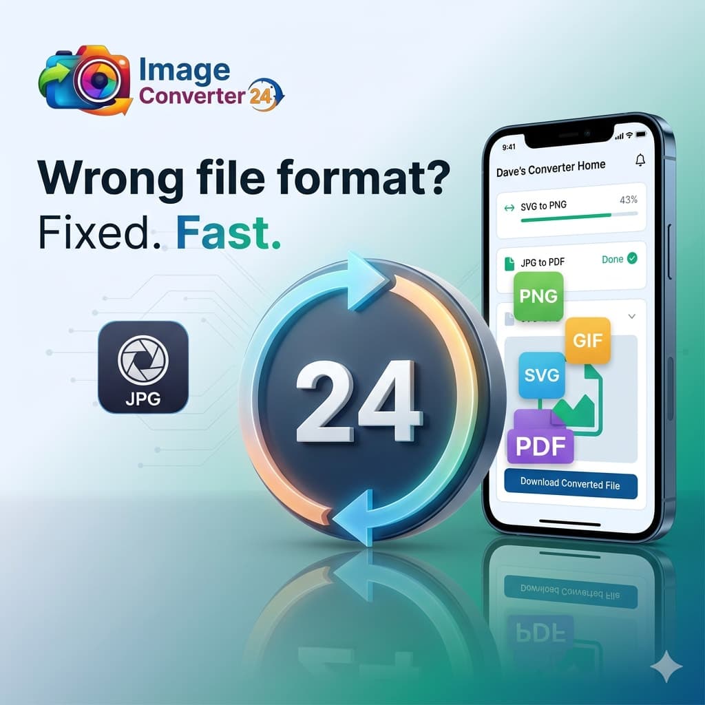 Image Converter 24 | Best Free Image Converter online screenshot 2 of 4
