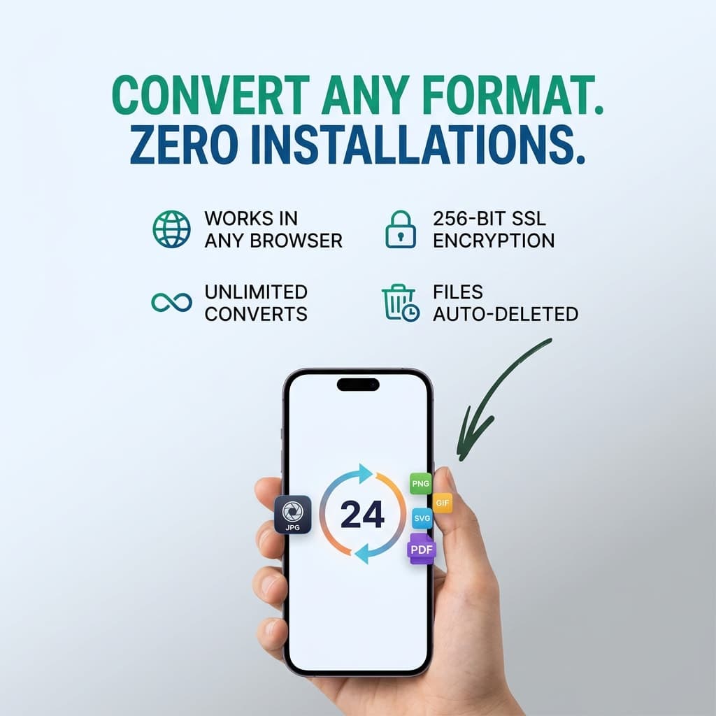 Image Converter 24 | Best Free Image Converter online screenshot 3 of 4
