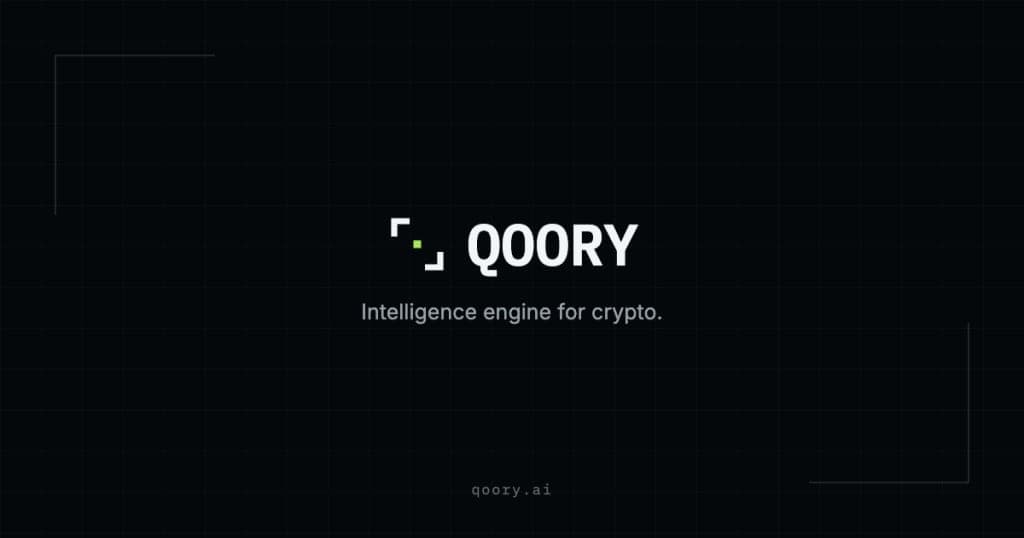 Qoory - Intelligence engine for crypto and stock markets