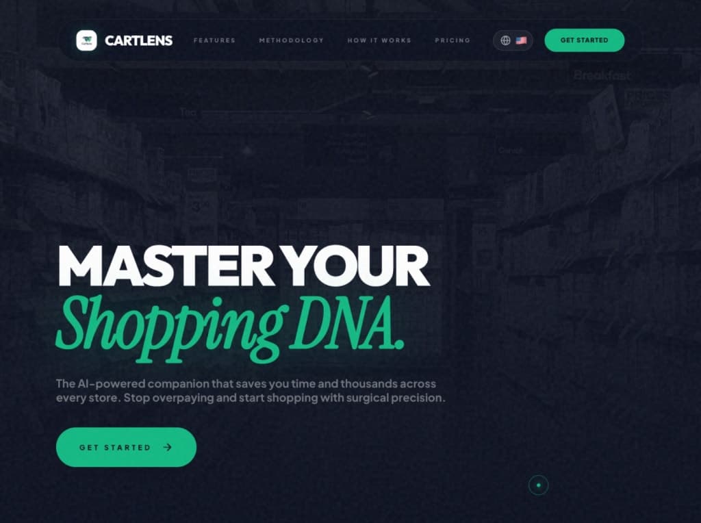 CartLens - Scan receipts, find better prices.
