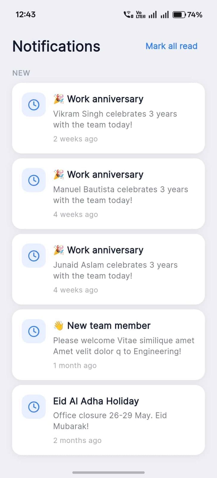 PunchInn screenshot 5 of 6
