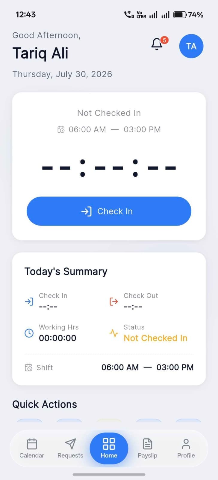 PunchInn screenshot 2 of 6