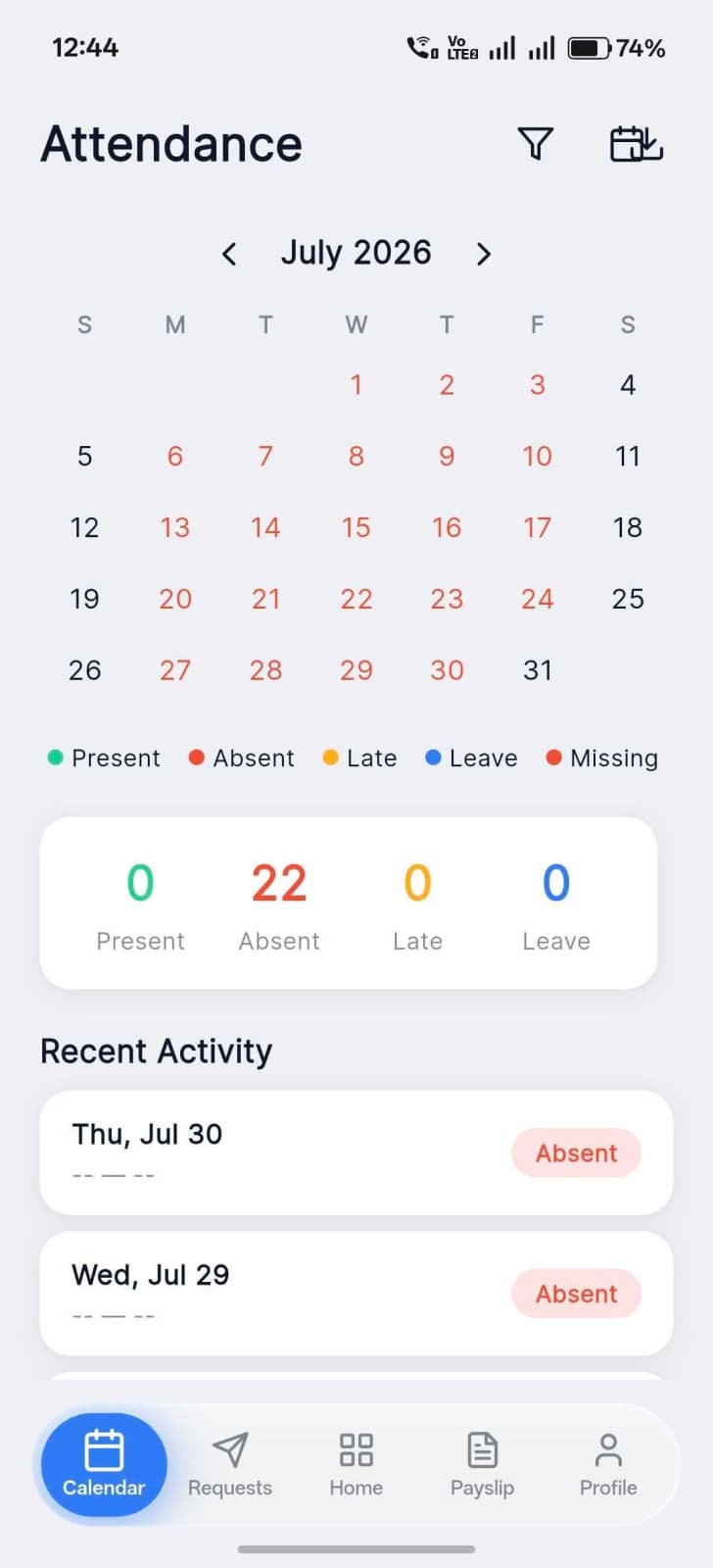PunchInn screenshot 4 of 6
