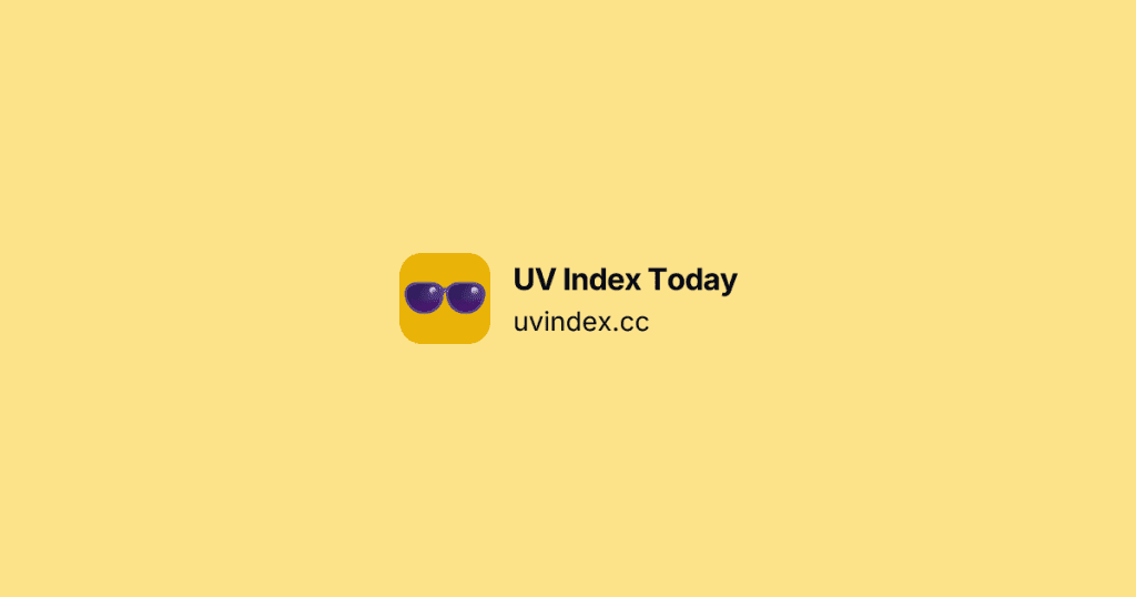 UV Index Today — Real-time UV index tracker and guide