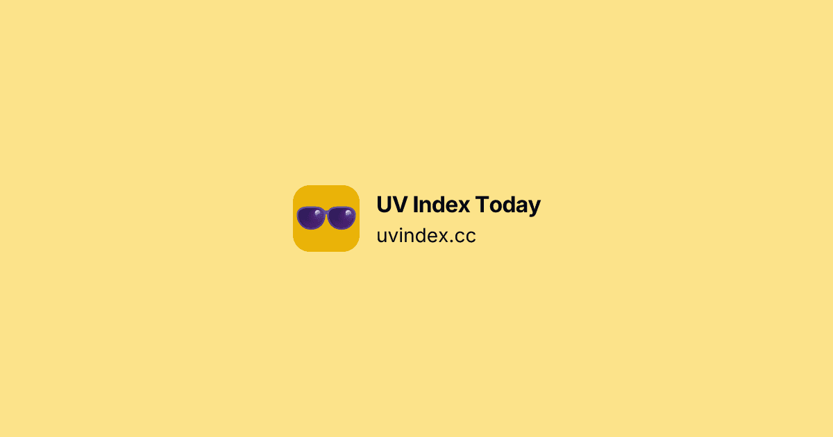UV Index Today screenshot 1 of 1