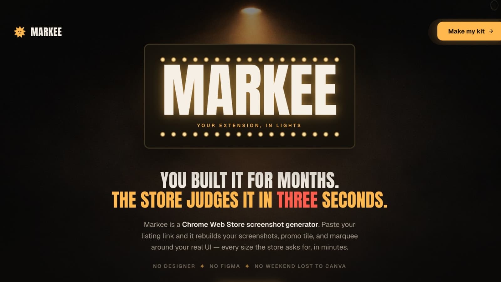 Markee screenshot 1 of 3