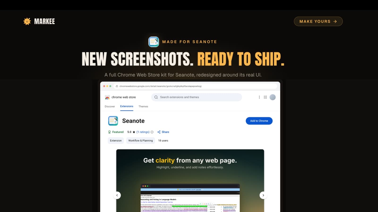 Markee screenshot 3 of 3