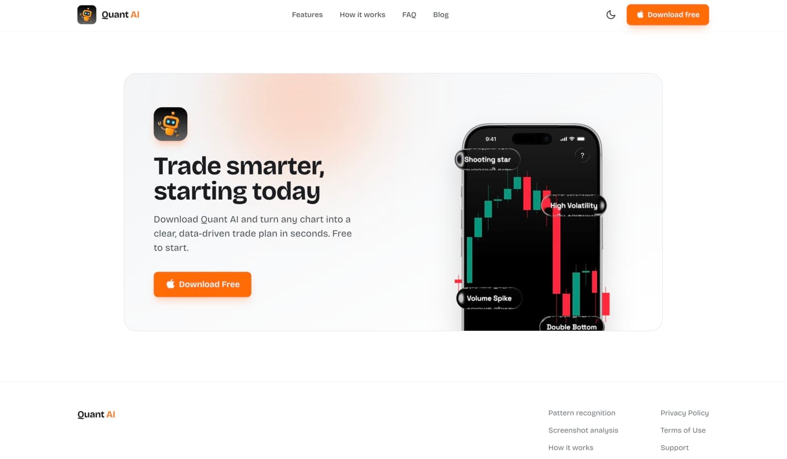 Quant AI screenshot 5 of 5