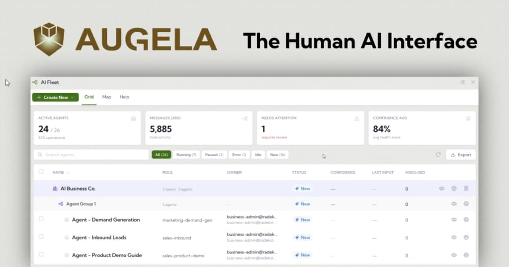 Augela - Govern AI and capture company knowledge
