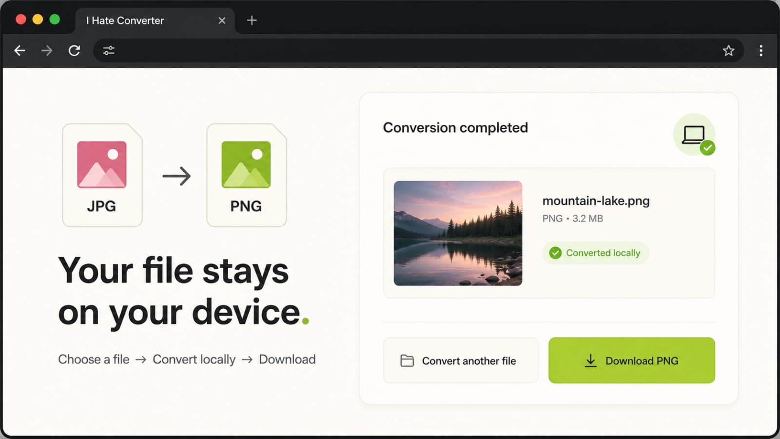 I Hate Converter screenshot 2 of 4