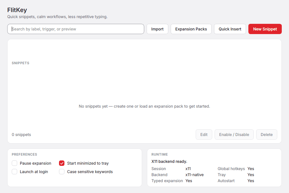 FlitKey screenshot 6 of 6
