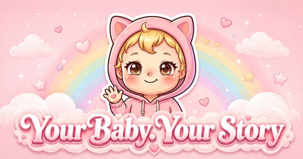 AIdorable - A tiny AI baby companion that grows through your care.