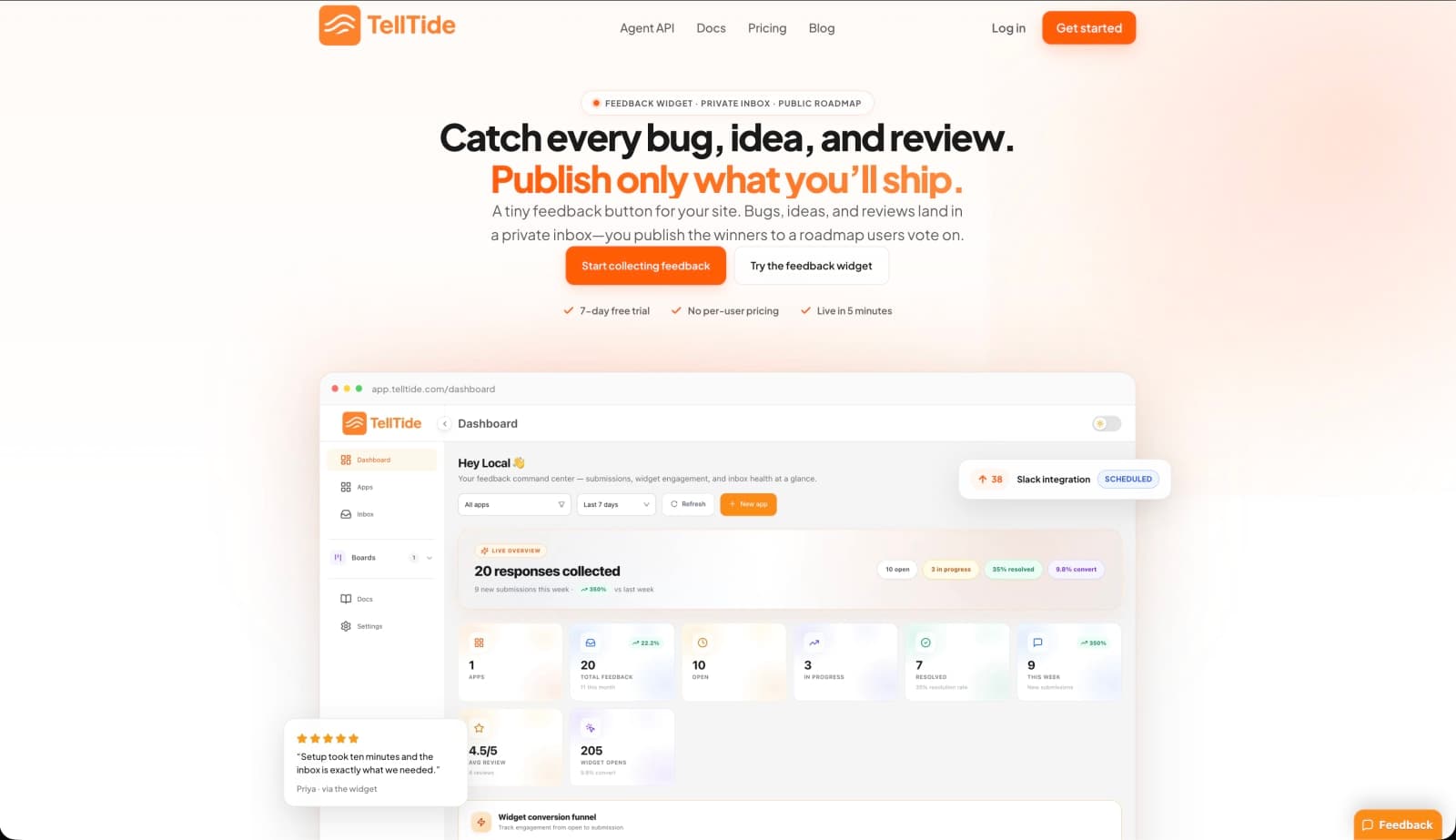 TellTide screenshot 3 of 3