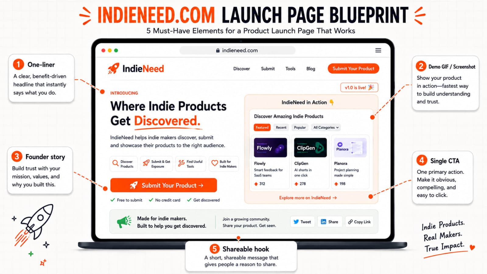Indie Need screenshot 1 of 1